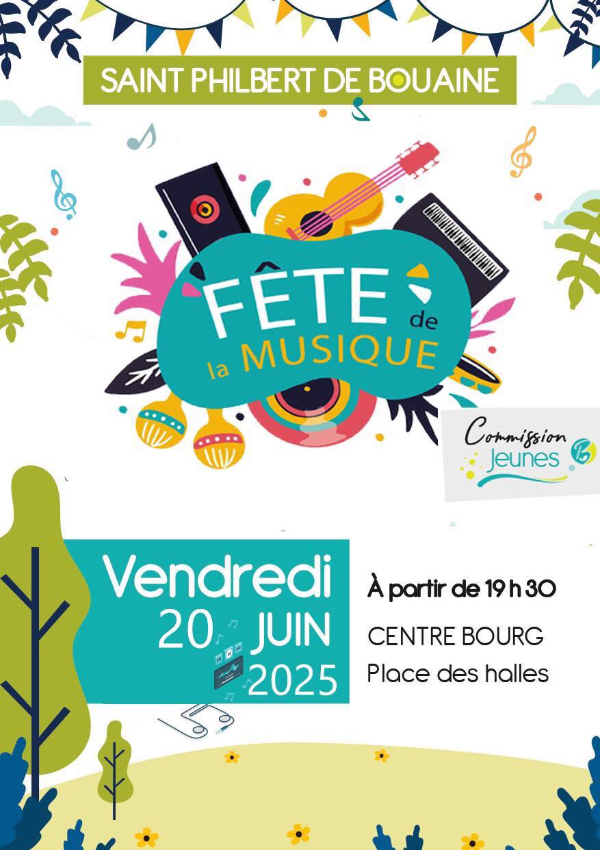 Fête de la musique de Saint-Philbert-de-Bouaine 