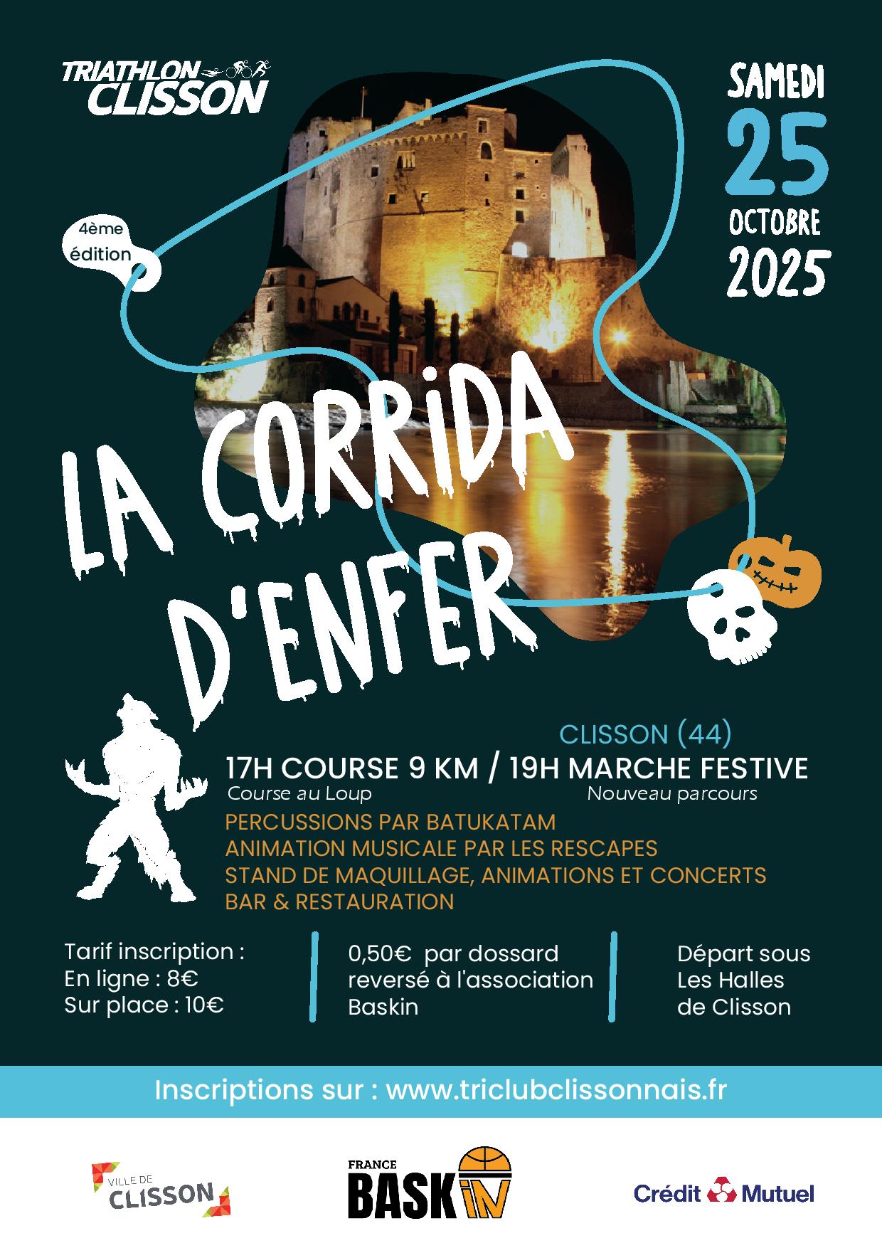 La Corrida d’enfer