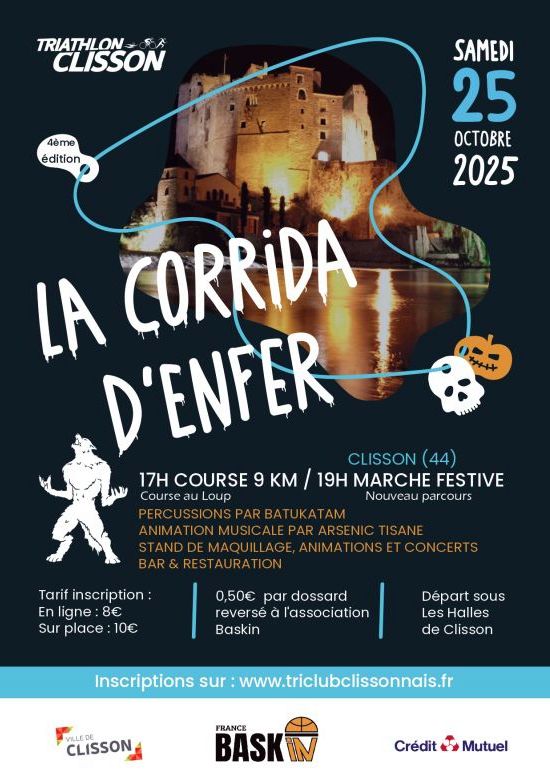 La corrida d’enfer