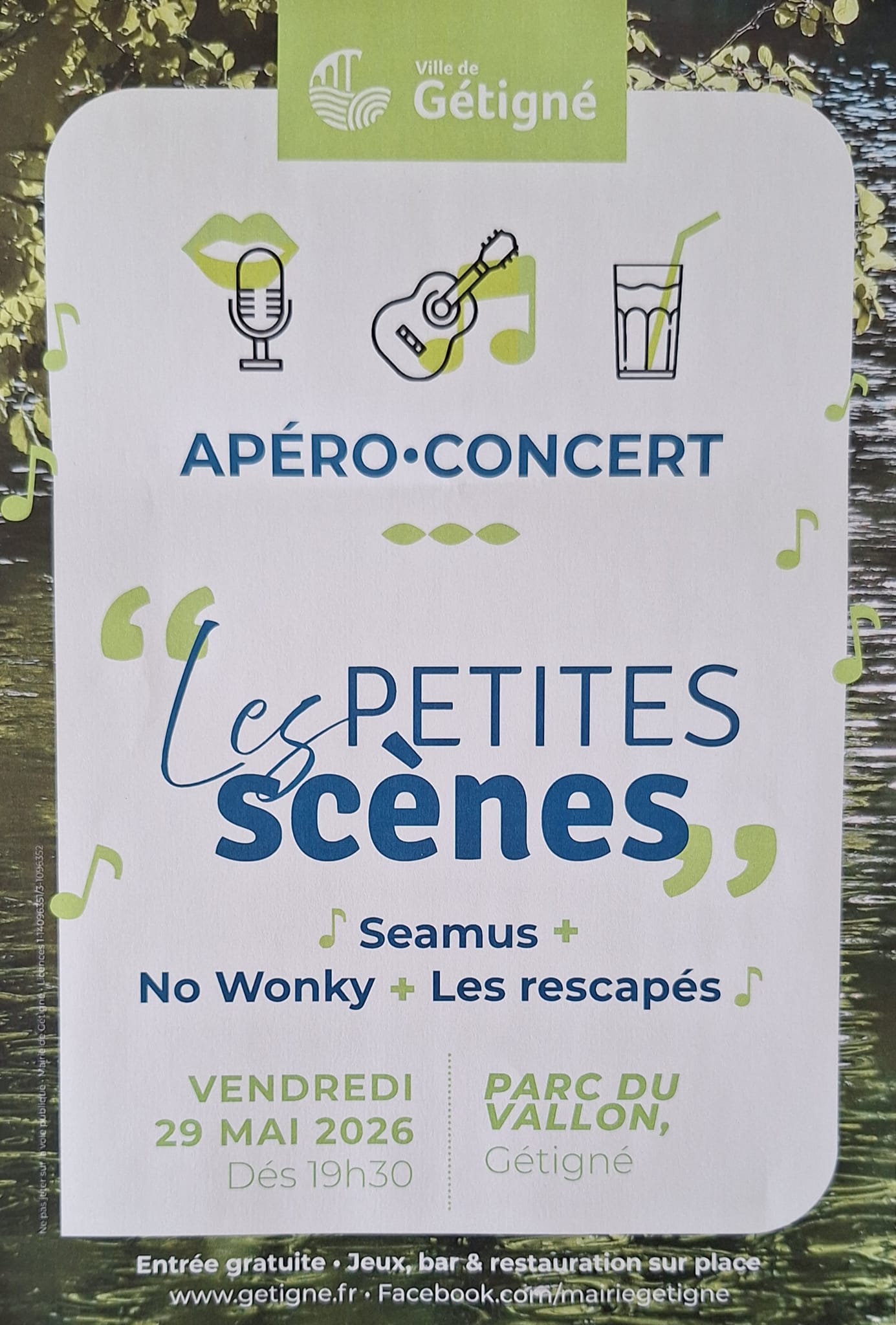 Apéro Concert Les petites scènes