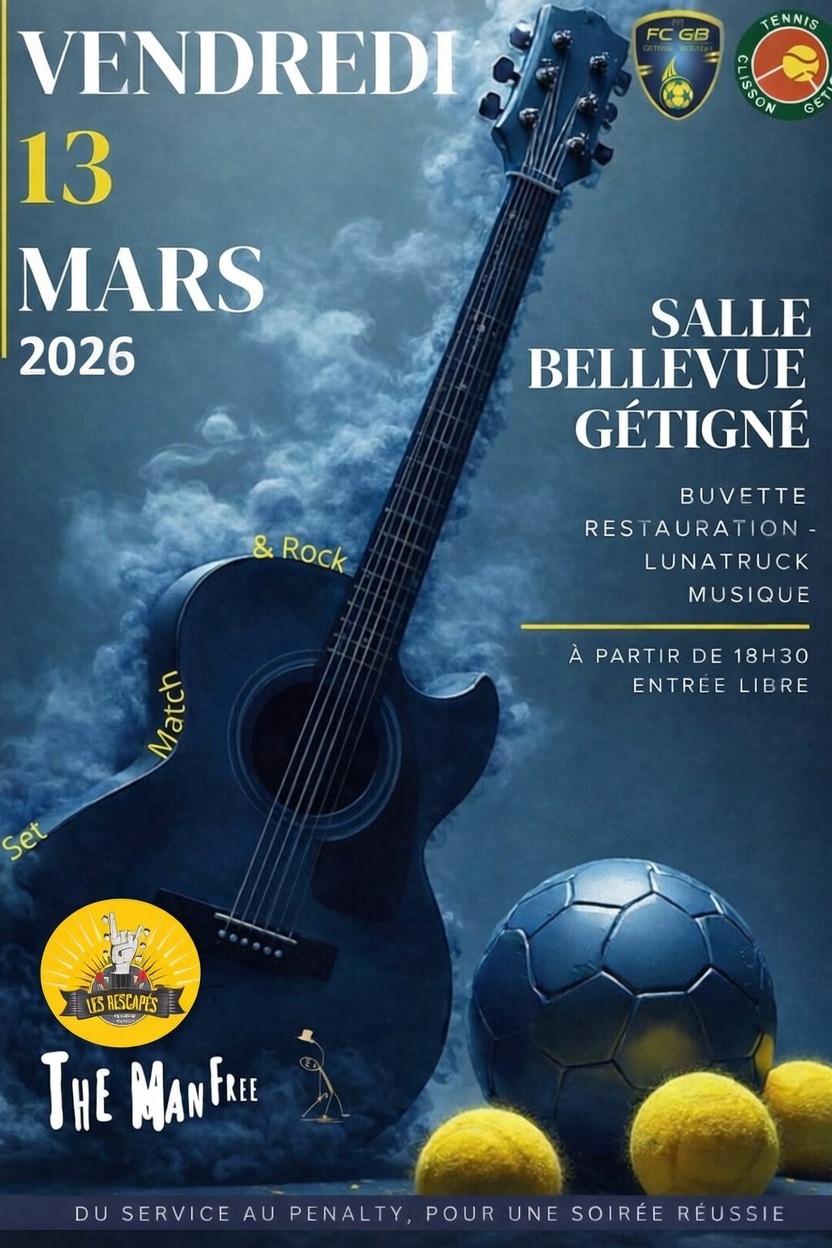 Concert club de Tennis Gétigné