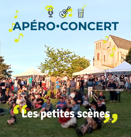 Apéro Concert Les petites scènes