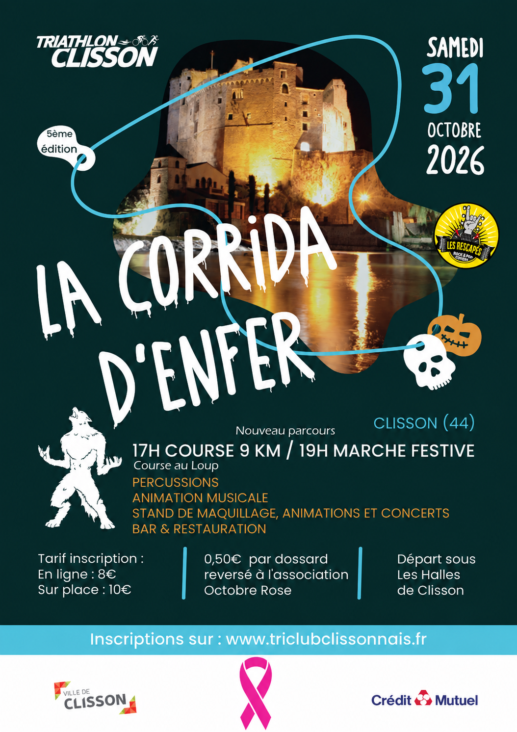 Concert Corrida d&rsquo;Enfer